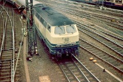 Hamburg Hbf. 28. June 1978